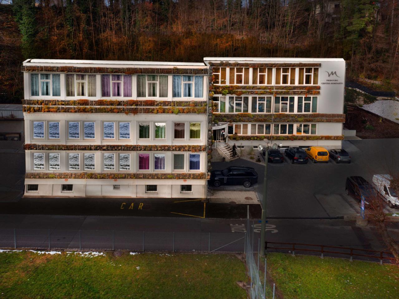 Mercure Fribourg Centre Remparts