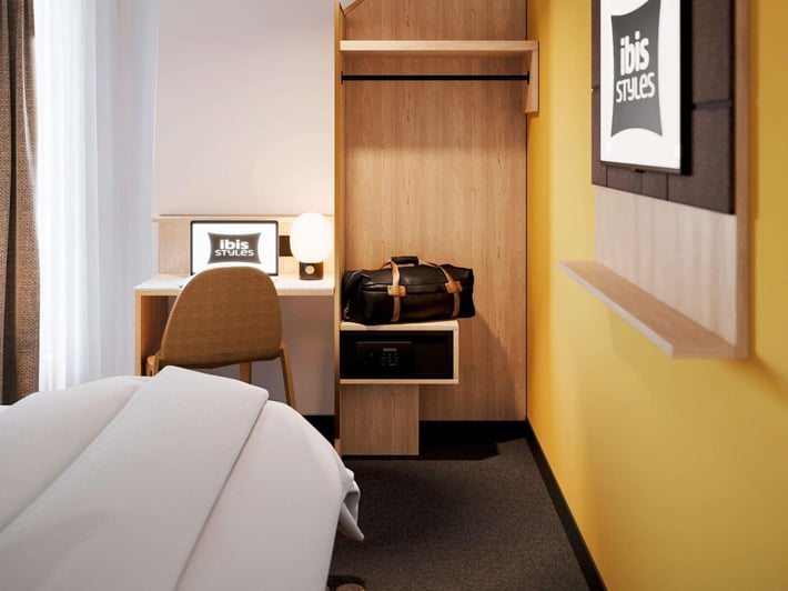 ibis Styles Strasbourg Nord Palais des Congrès