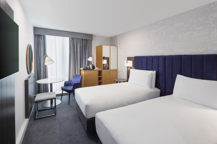 DoubleTree by Hilton Hotel Manchester - Piccadilly