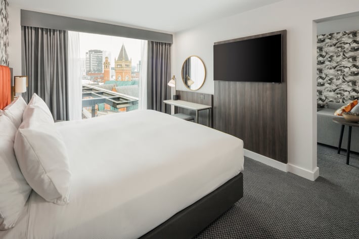 DoubleTree by Hilton Hotel Manchester - Piccadilly