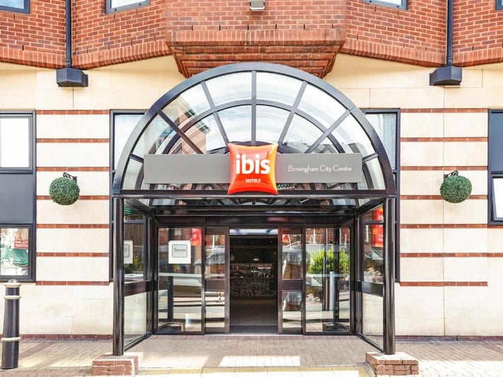 Ibis Birmingham New Street Station