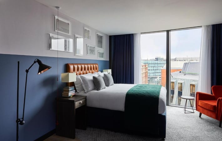 Hotel Indigo Manchester Victoria Station