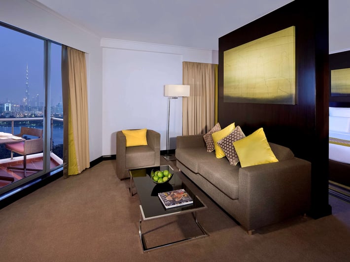 Pullman Dubai Creek City Centre