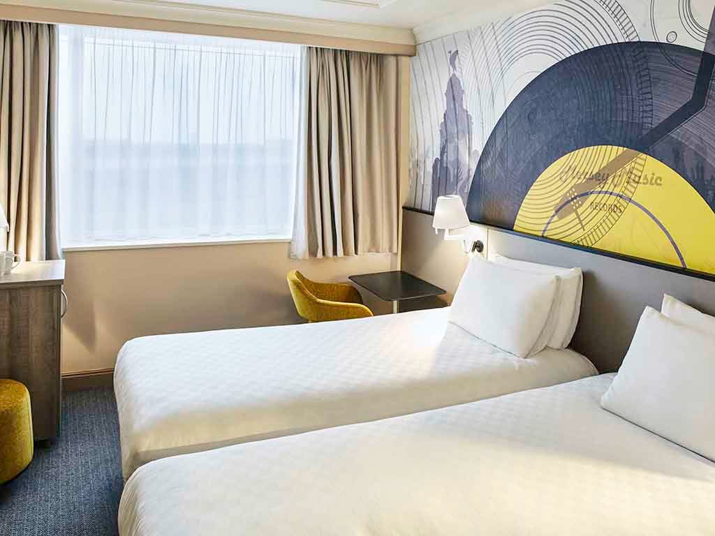 Mercure Liverpool Atlantic Tower Hotel