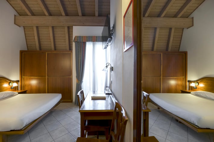 Hotel Ungheria Varese 1946