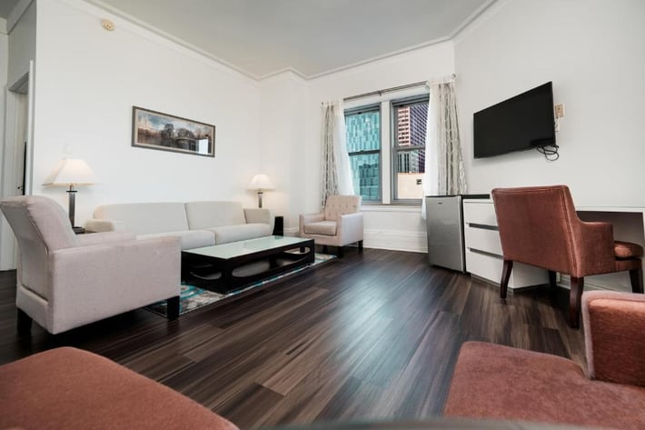 The Congress Plaza Hotel