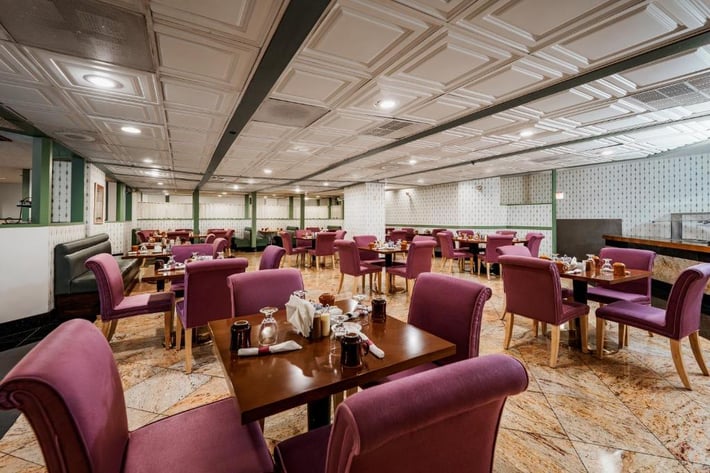 The Congress Plaza Hotel