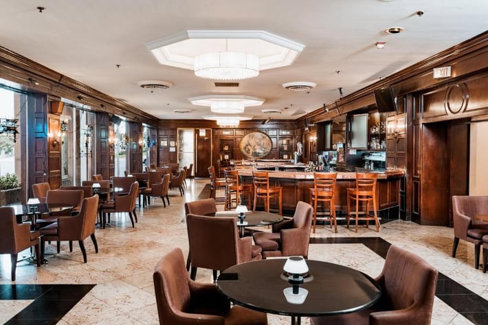 The Congress Plaza Hotel