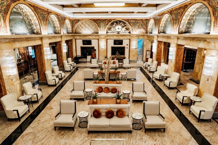 The Congress Plaza Hotel