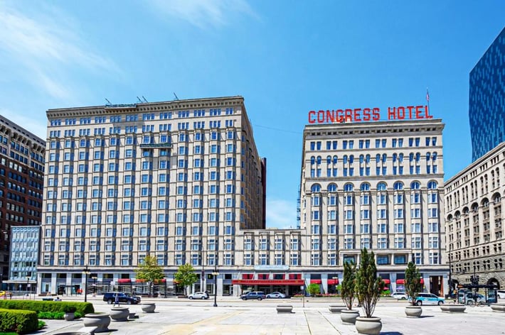 The Congress Plaza Hotel
