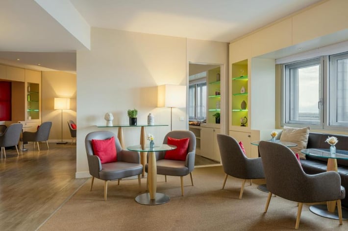 Sheraton Paris Charles de Gaulle Airport Hotel