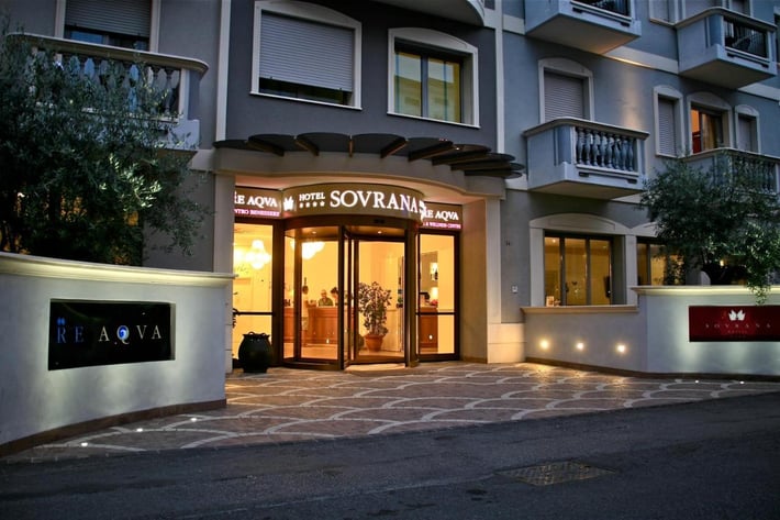 Hotel Sovrana & Re Aqva SPA