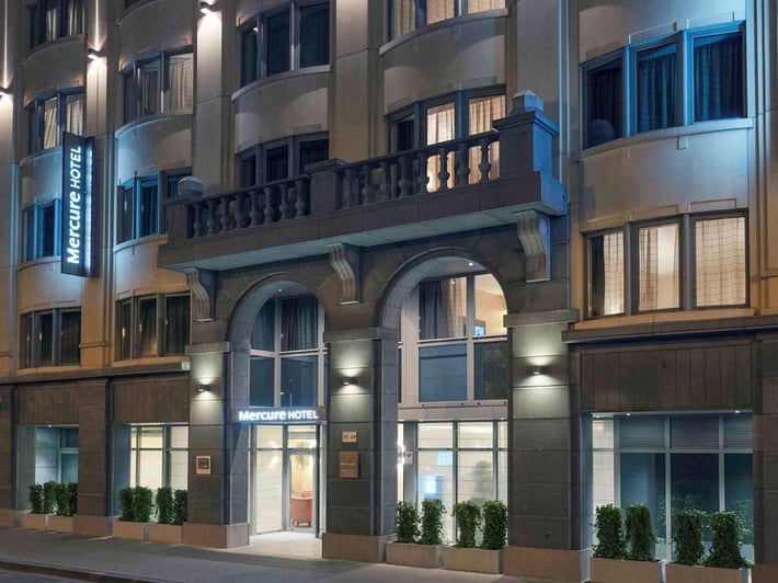 Hotel Mercure Brussels Centre Midi