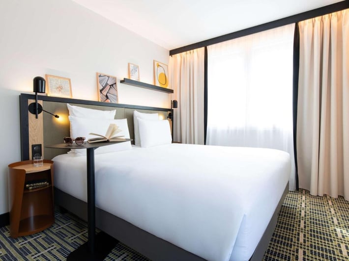 Hôtel Mercure Paris Bercy Bibliothèque