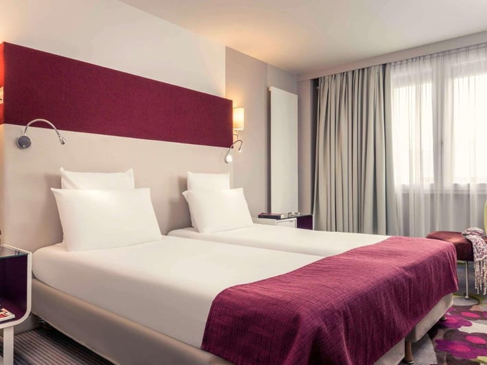 Hôtel Mercure Paris Bercy Bibliothèque