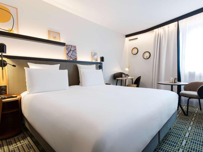 Hôtel Mercure Paris Bercy Bibliothèque