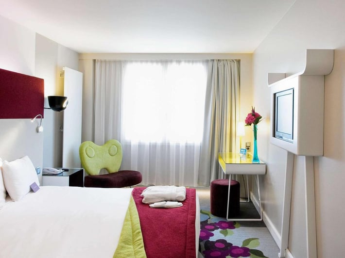 Hôtel Mercure Paris Bercy Bibliothèque