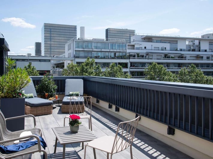 Hôtel Mercure Paris Bercy Bibliothèque