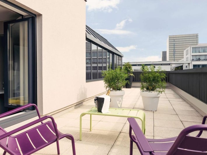 Hôtel Mercure Paris Bercy Bibliothèque