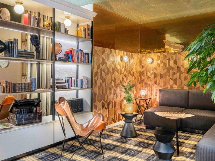 Hôtel Mercure Paris Bercy Bibliothèque