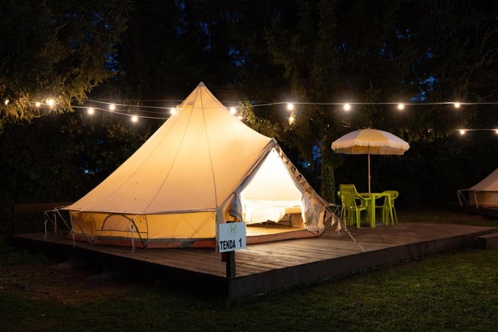 Villa vitti’s - CAMPING