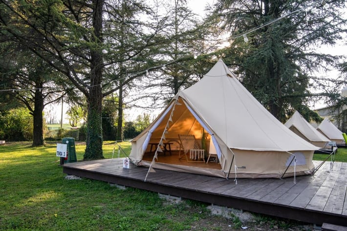 Villa vitti’s - CAMPING