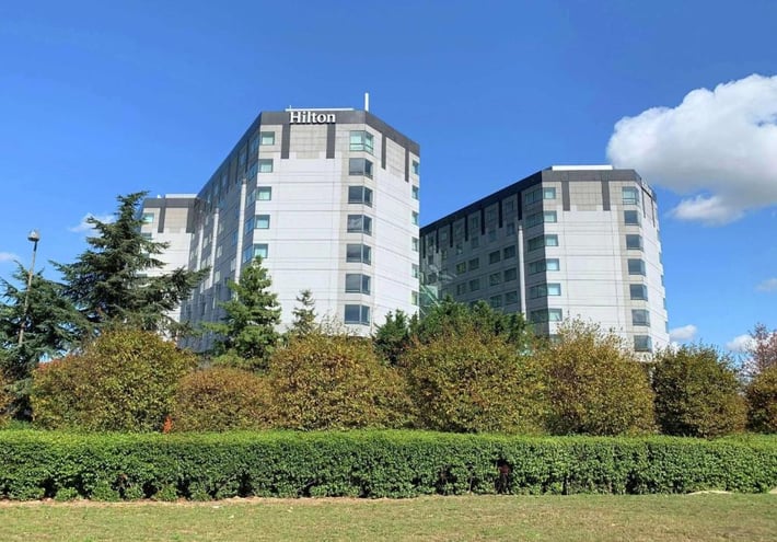 Hilton Paris Charles de Gaulle Airport
