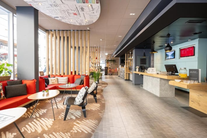 ibis Genève Centre Lac