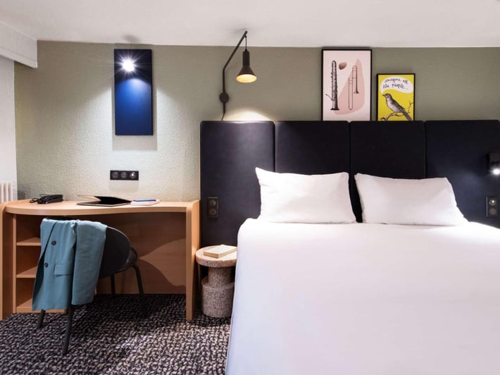 ibis Paris Grands Boulevards Opéra 9ème