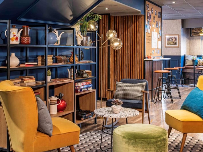 ibis Paris Grands Boulevards Opéra 9ème