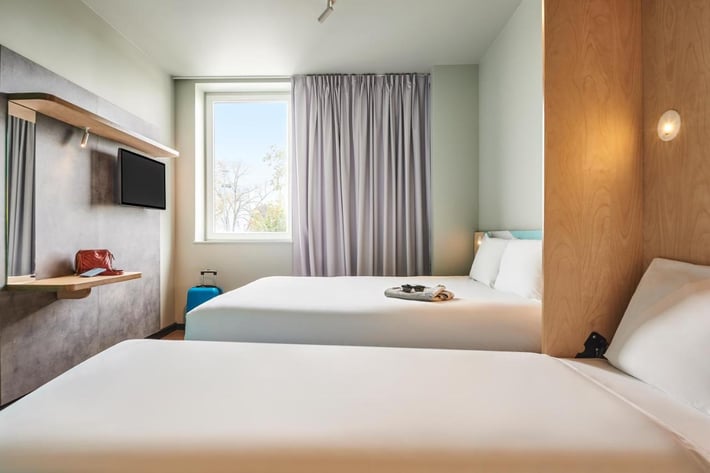 ibis budget Nantes Ouest Atlantis Couëron