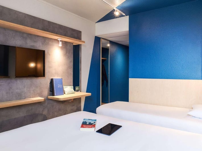 ibis budget Nantes Ouest Atlantis Couëron