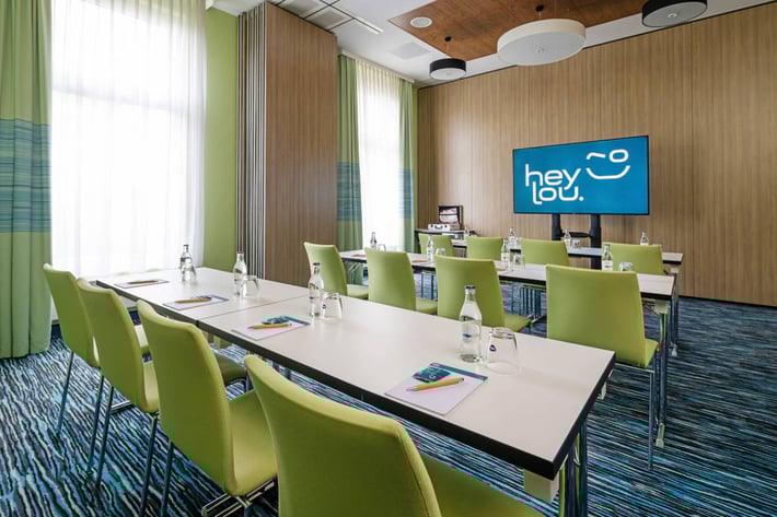 Hey Lou Hotel Frankfurt Airport