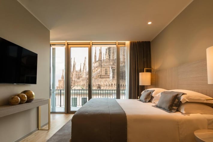 Rosa Grand Milano - Starhotels Collezione