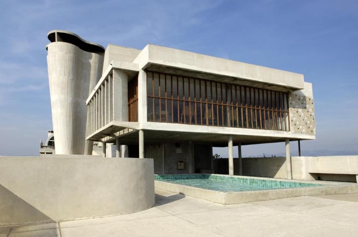 Hotel Le Corbusier
