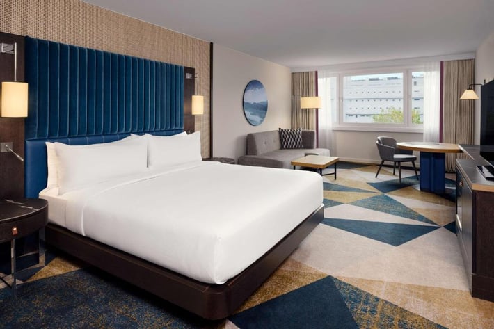 Hilton Vienna Danube Waterfront