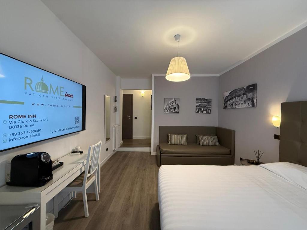 Rome Inn Vatican View Rooms