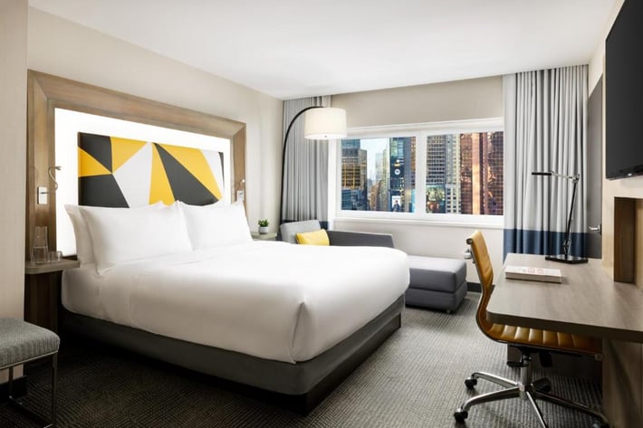 M Social Hotel New York Times Square