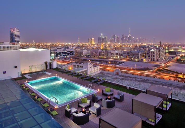 The Canvas Hotel Dubai - MGallery Collection