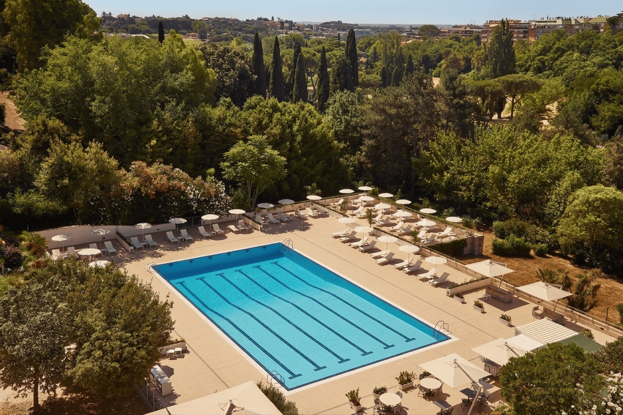 Hotel Villa Pamphili Roma