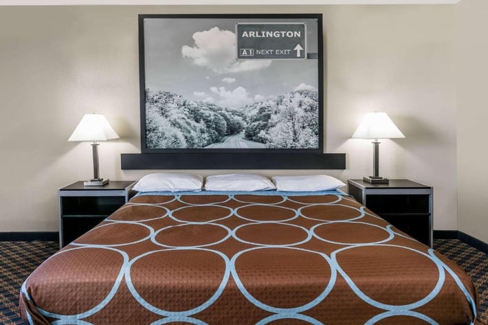 Super 8 by Wyndham Arlington Near AT&T Stadium