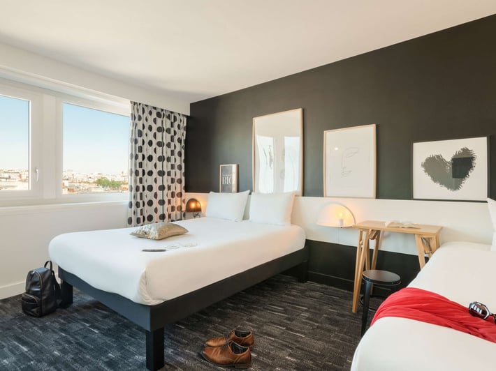 ibis Styles Paris Gare de l'Est Château Landon